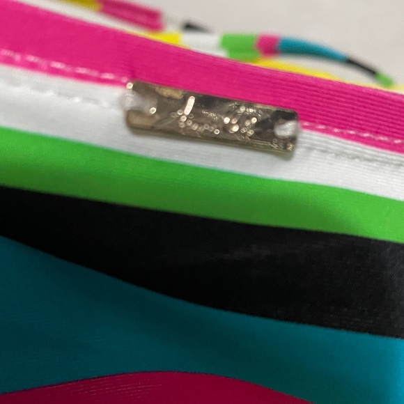 Anne Cole Striped One Piece SwimTankini Top Sz X-Large - Picture 8 of 13